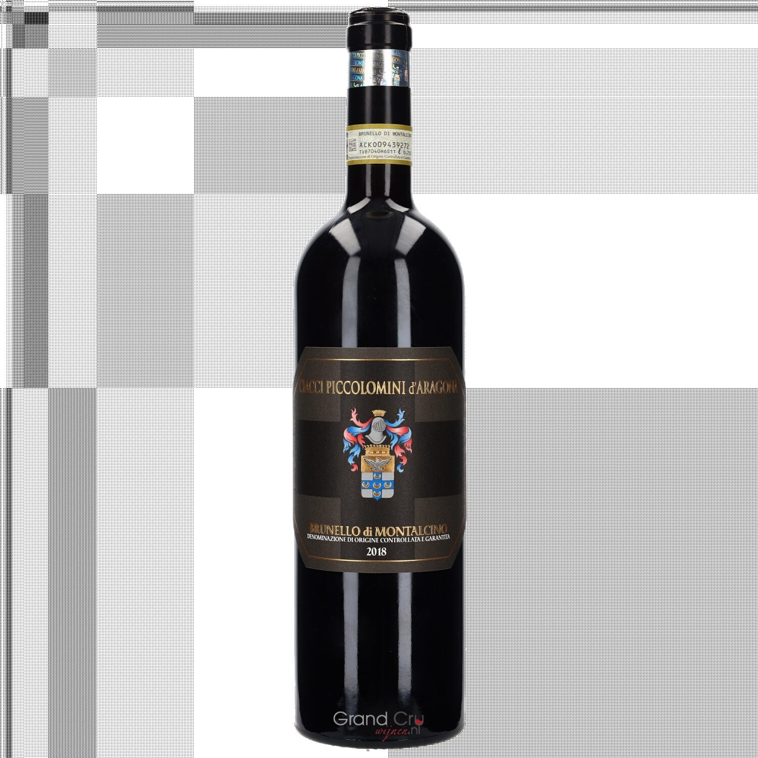 2018 Ciacci Piccolomini d'Aragona Brunello di Montalcino
