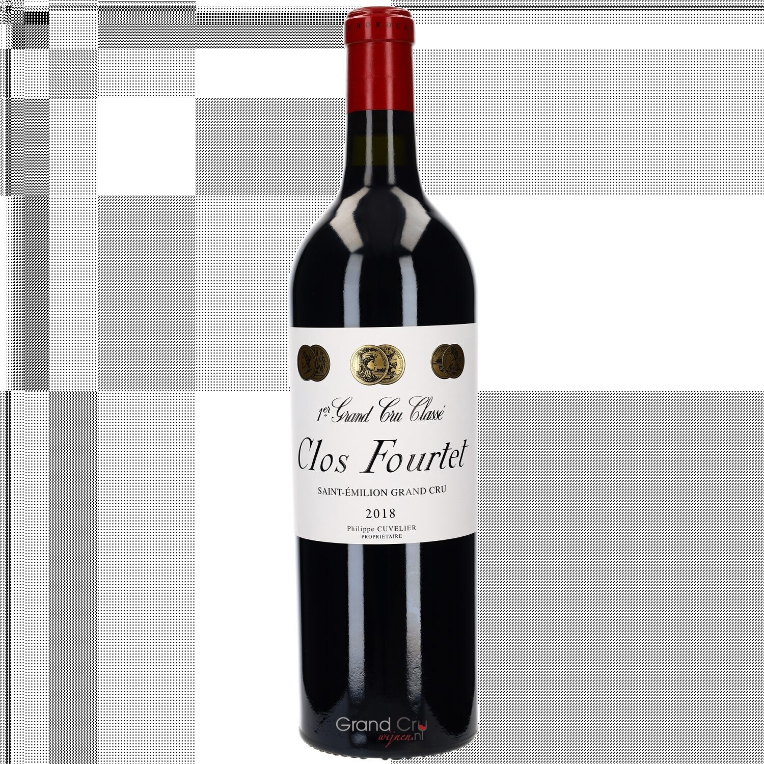2018 Clos Fourtet Saint-Ã‰milion Premier Grand Cru Classe