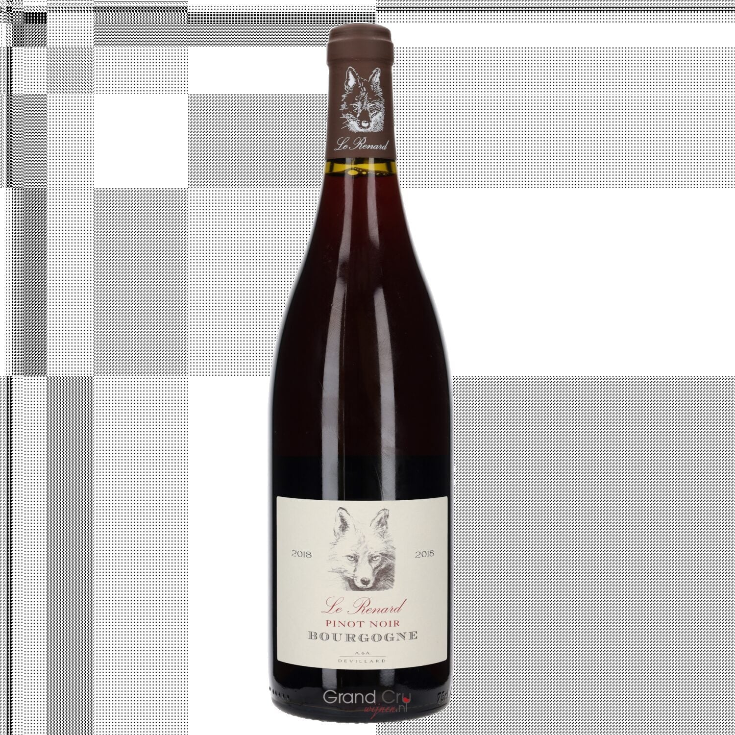 2022 Devillard Le Renard Pinot Noir Bourgogne