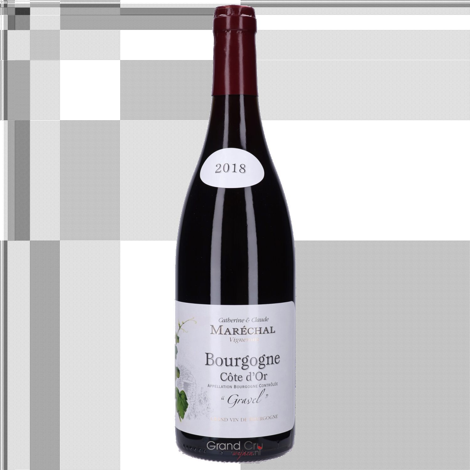 2020 Domaine Catherine & Claude Marechal Bourgogne Gravel