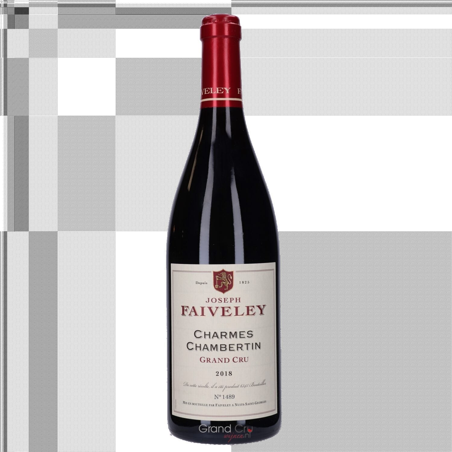 2018 Domaine Faiveley Charmes-Chambertin Grand Cru