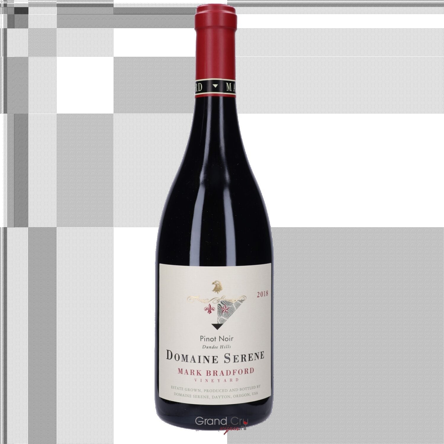 2018 Domaine Serene Pinot Noir Dundee Hills Mark Bradford Vineyard