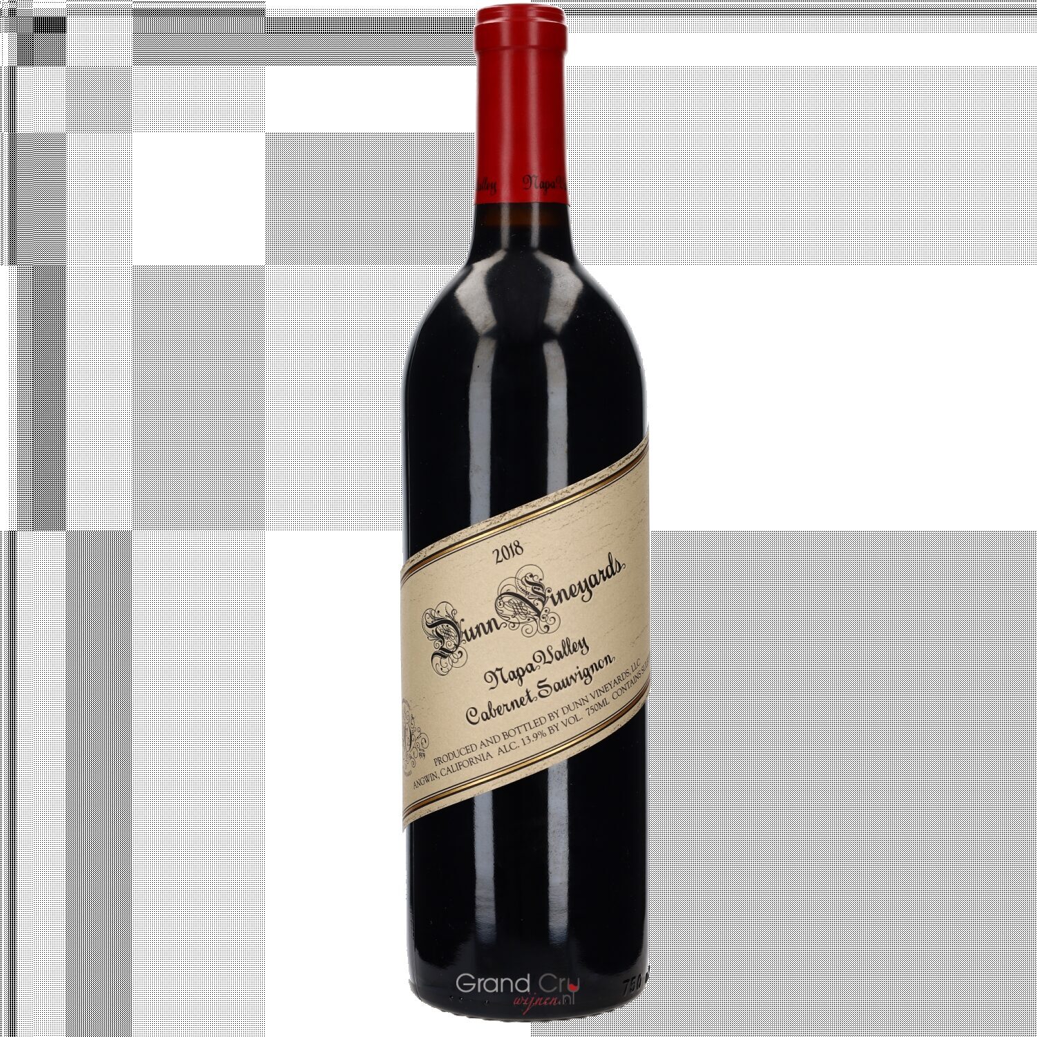2018 Dunn Napa Valley Cabernet Sauvignon