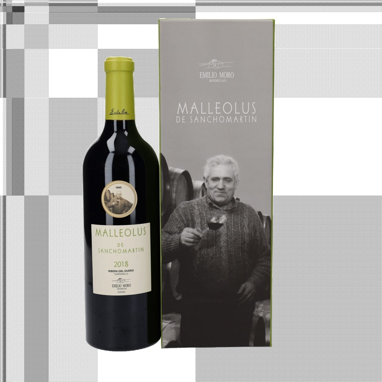 2019 Emilio Moro Malleolus Sancho Martin