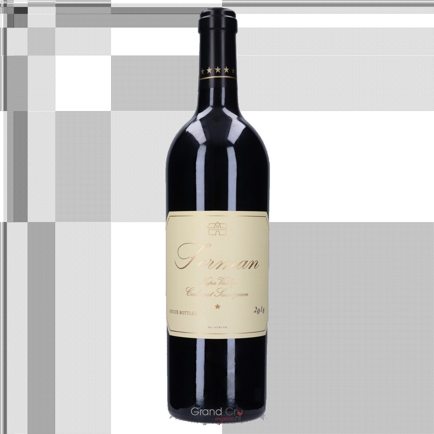 2018 Forman Napa Valley Cabernet Sauvignon