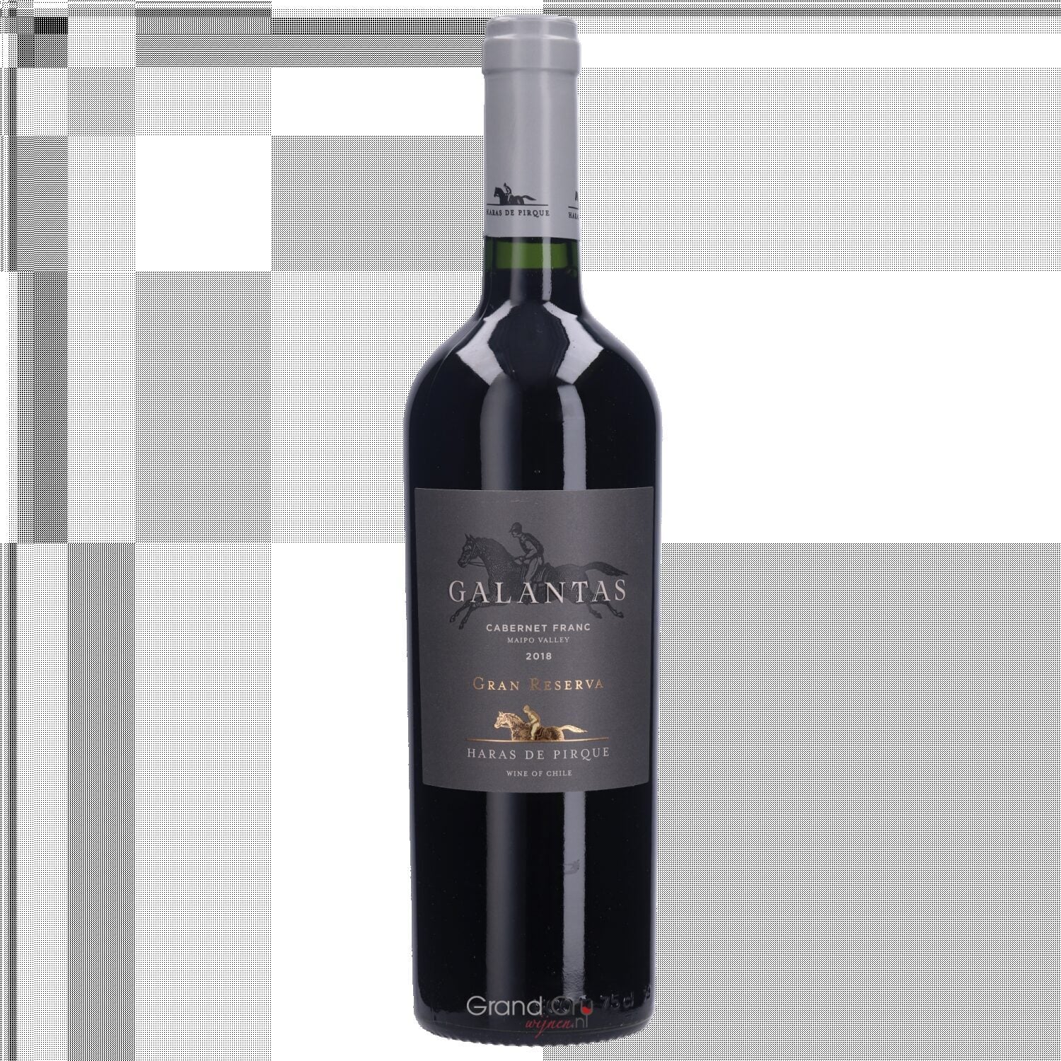 2018 Haras de Pirque Galantas Gran Reserva Cabernet Franc BIO