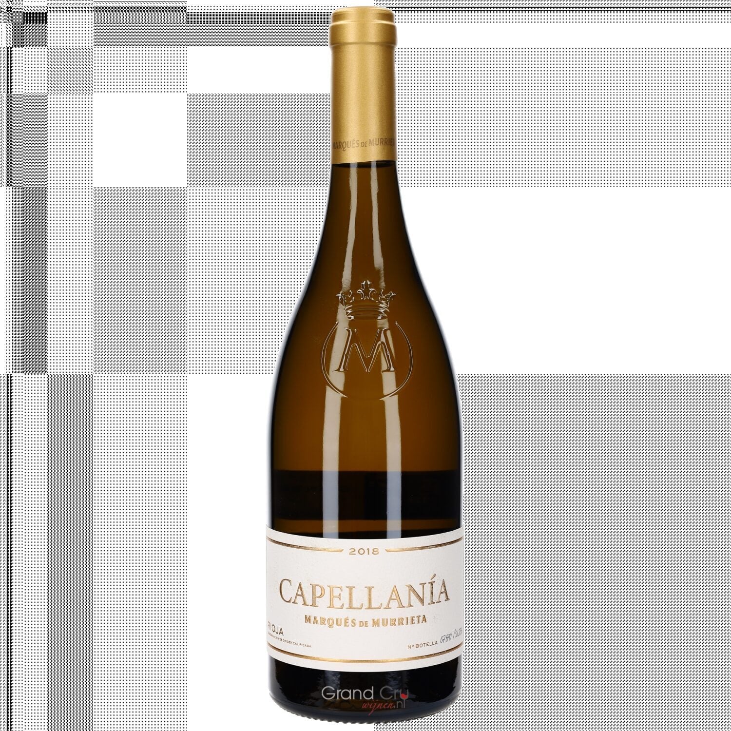 2018 Marques de Murrieta Capellania Reserva Blanco