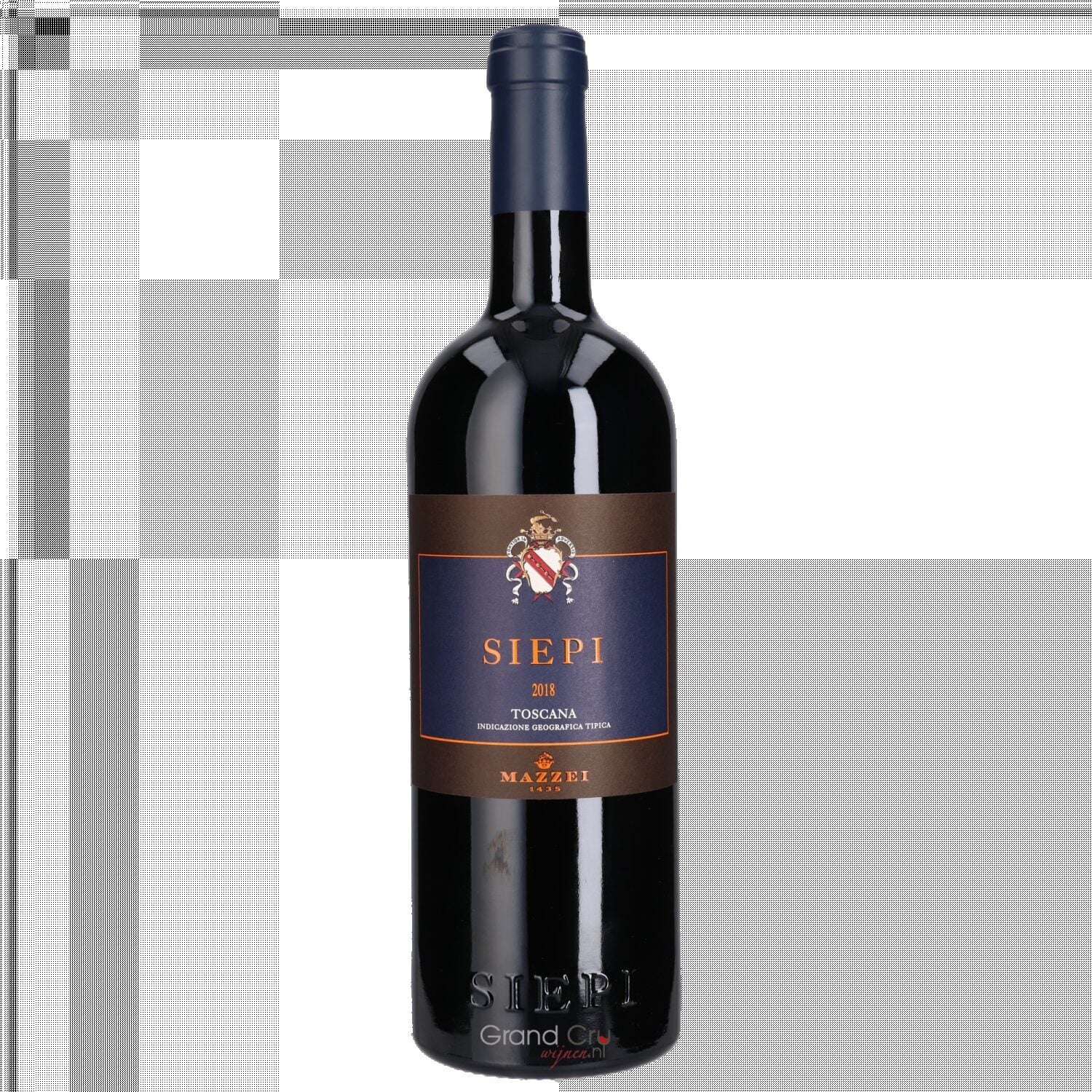 2018 Mazzei Siepi