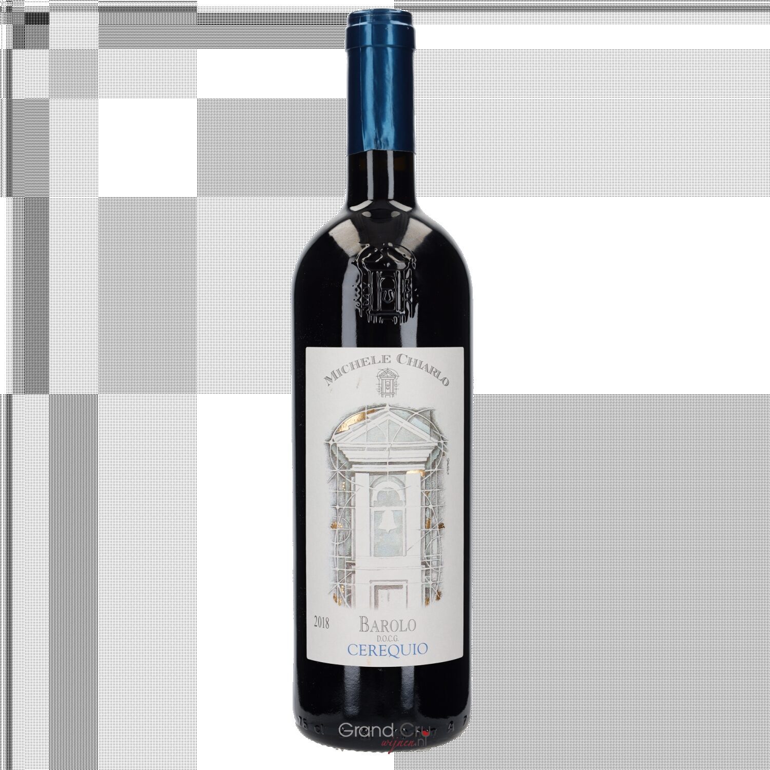 2018 Michele Chiarlo Barolo Cerequio