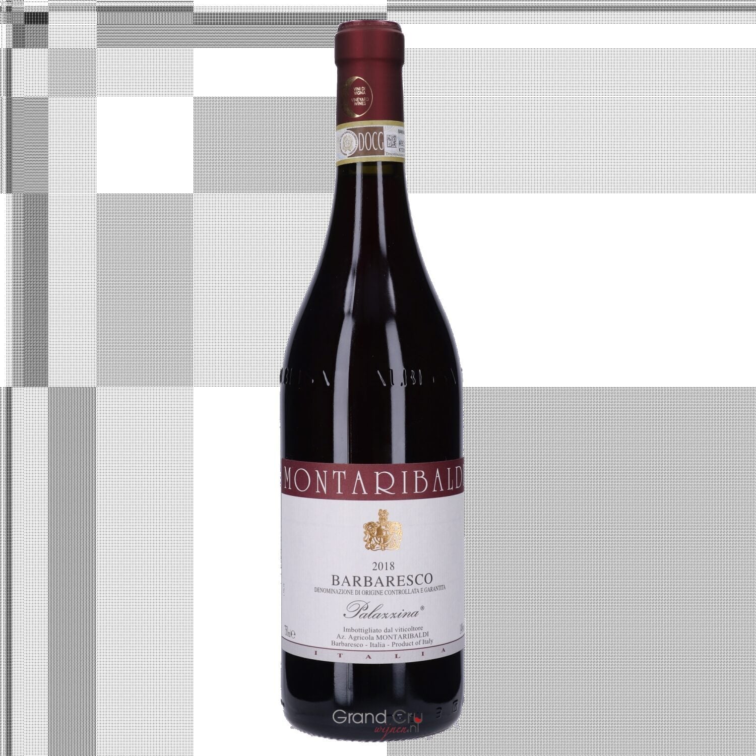 2018 Montaribaldi Palazzina Barbaresco DOCG