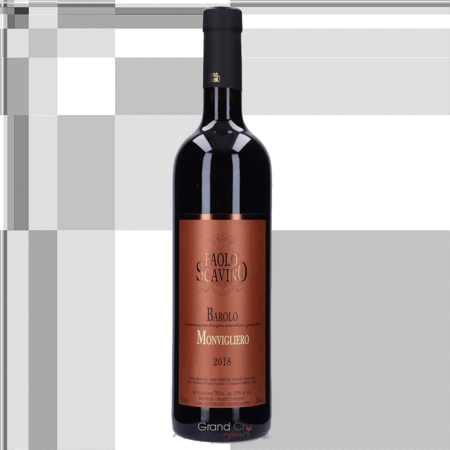 2018 Paolo Scavino Barolo Monvigliero