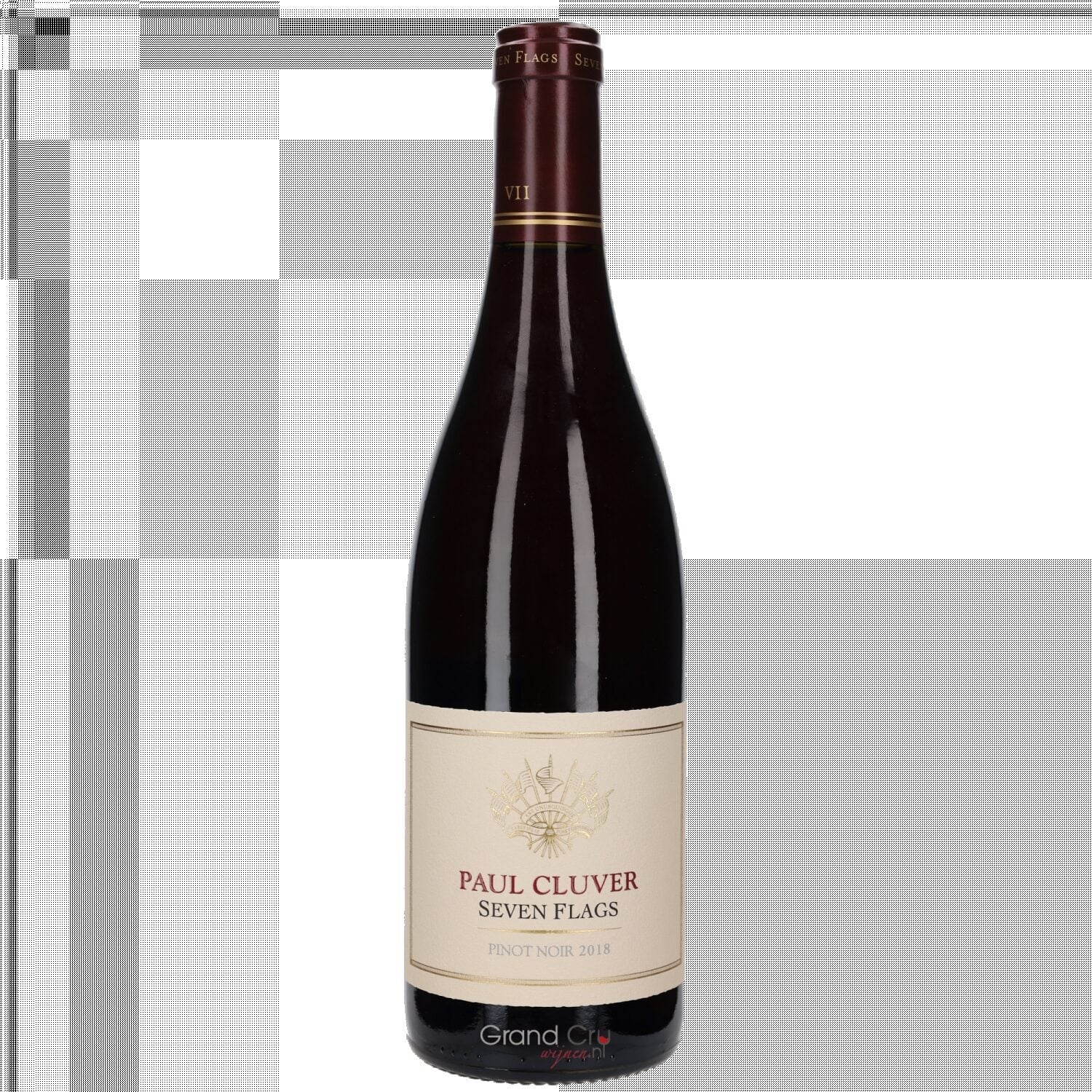 2018 Paul Cluver Seven Flags Pinot Noir