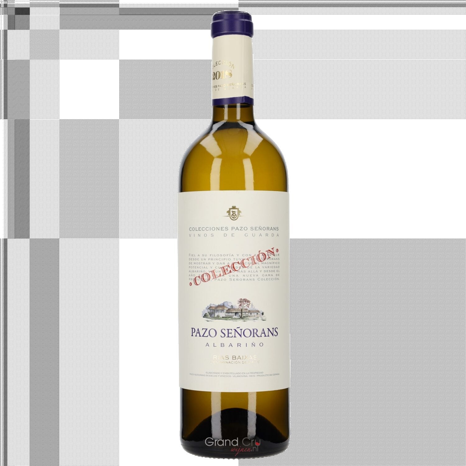 2018 Pazo de Senorans Albarino Coleccion
