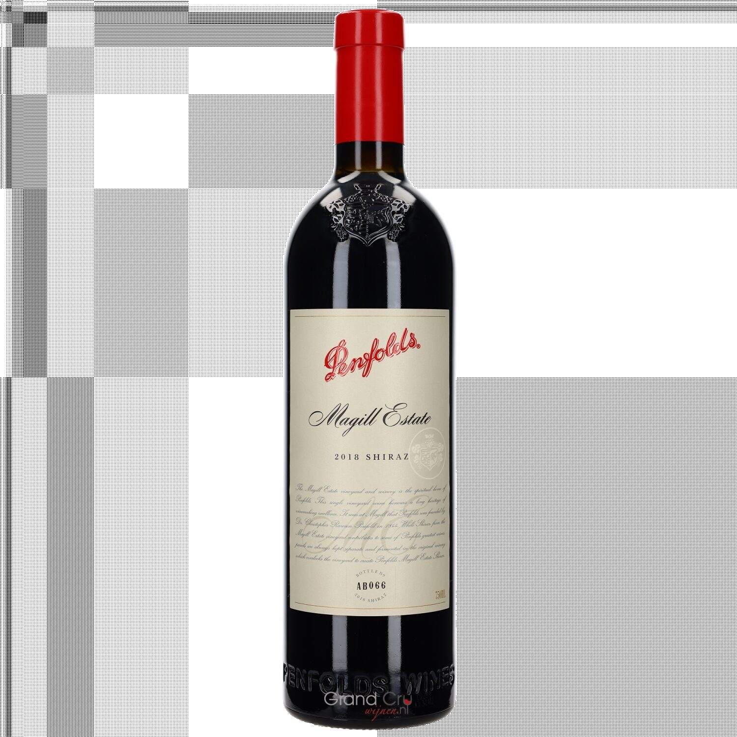 2018 Penfolds Shiraz Magill Estate