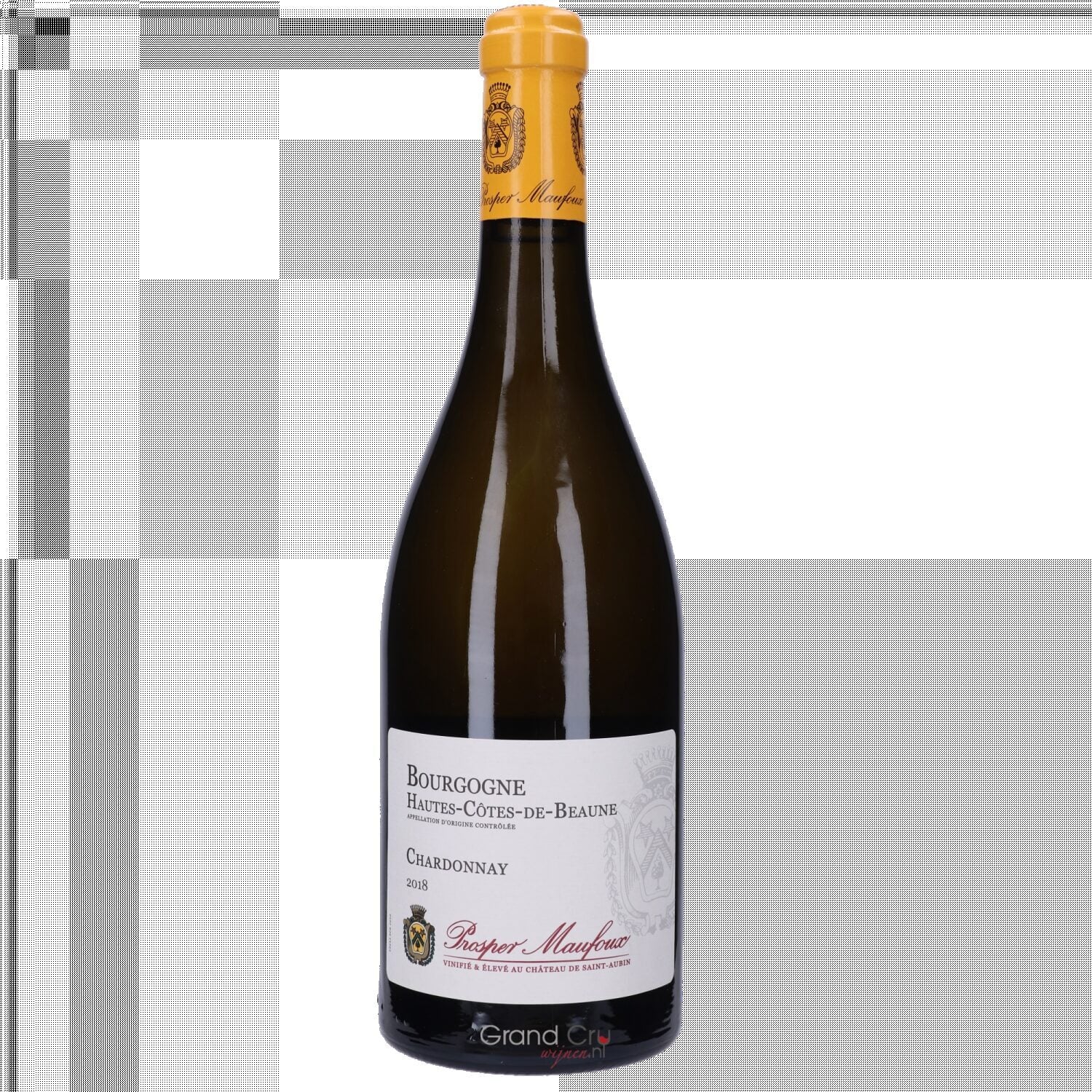 2019 Prosper Maufoux Bourgogne Hautes-CÃ´tes de Beaune Chardonnay