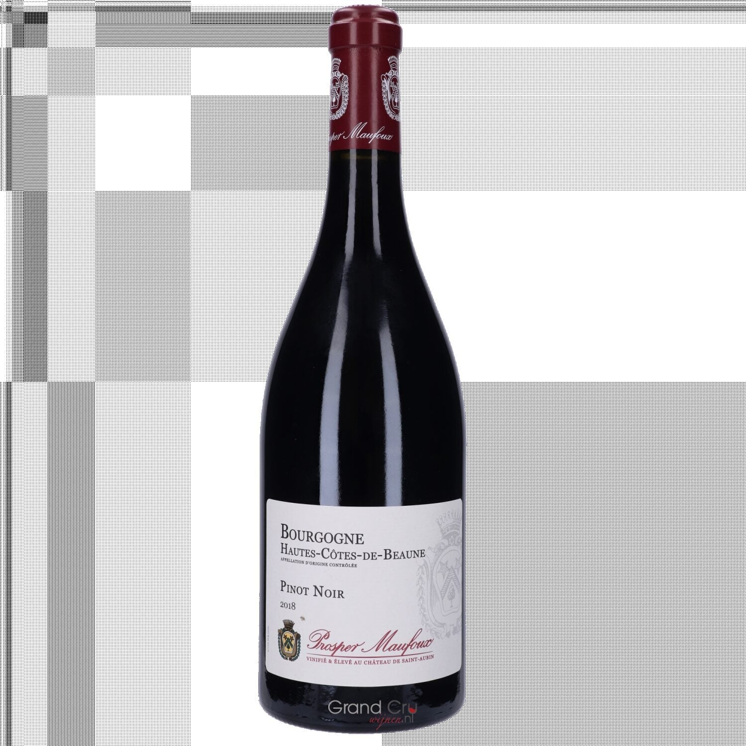 2018 Prosper Maufoux Bourgogne Hautes-CÃ´tes de Beaune Pinot Noir