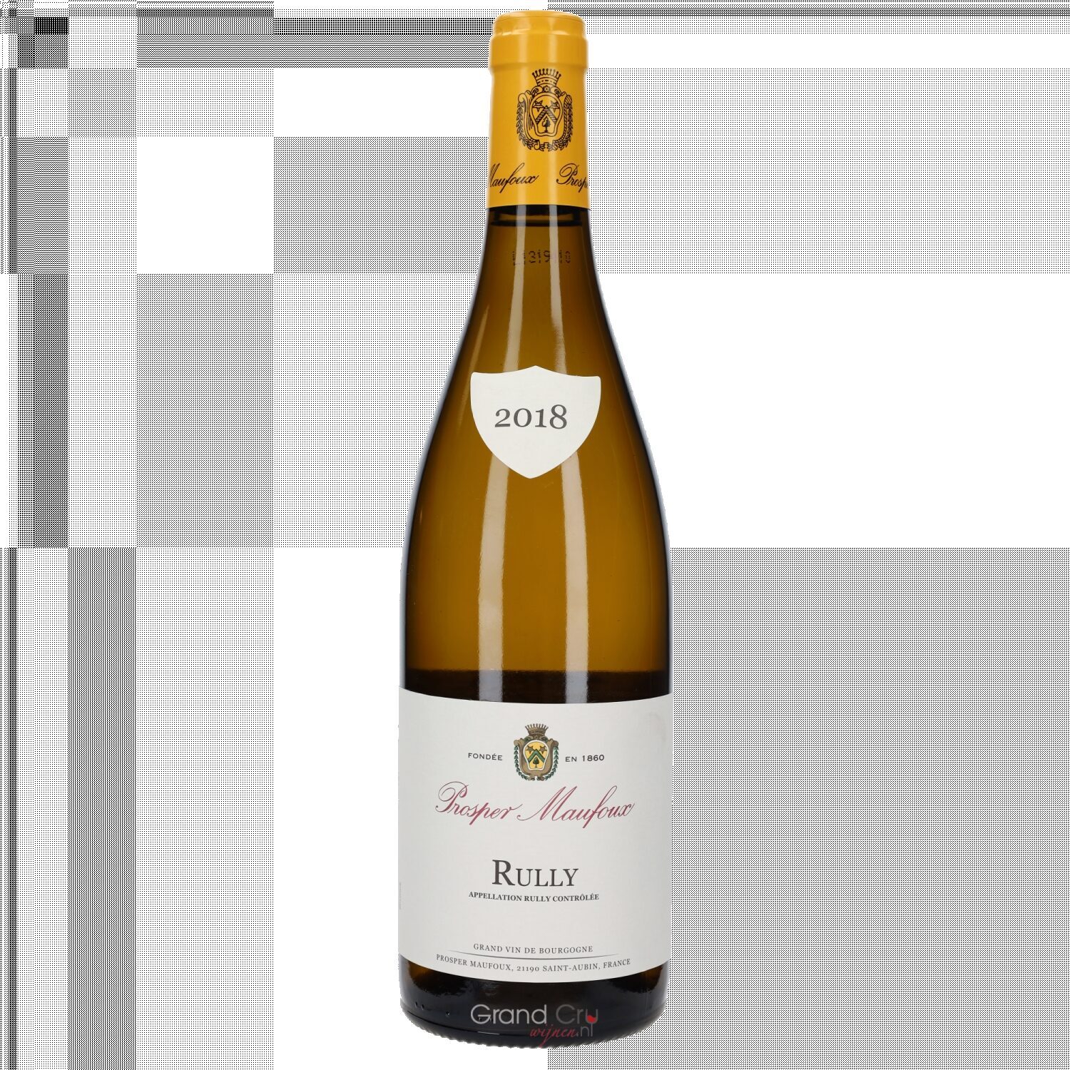 2018 Prosper Maufoux Rully Blanc