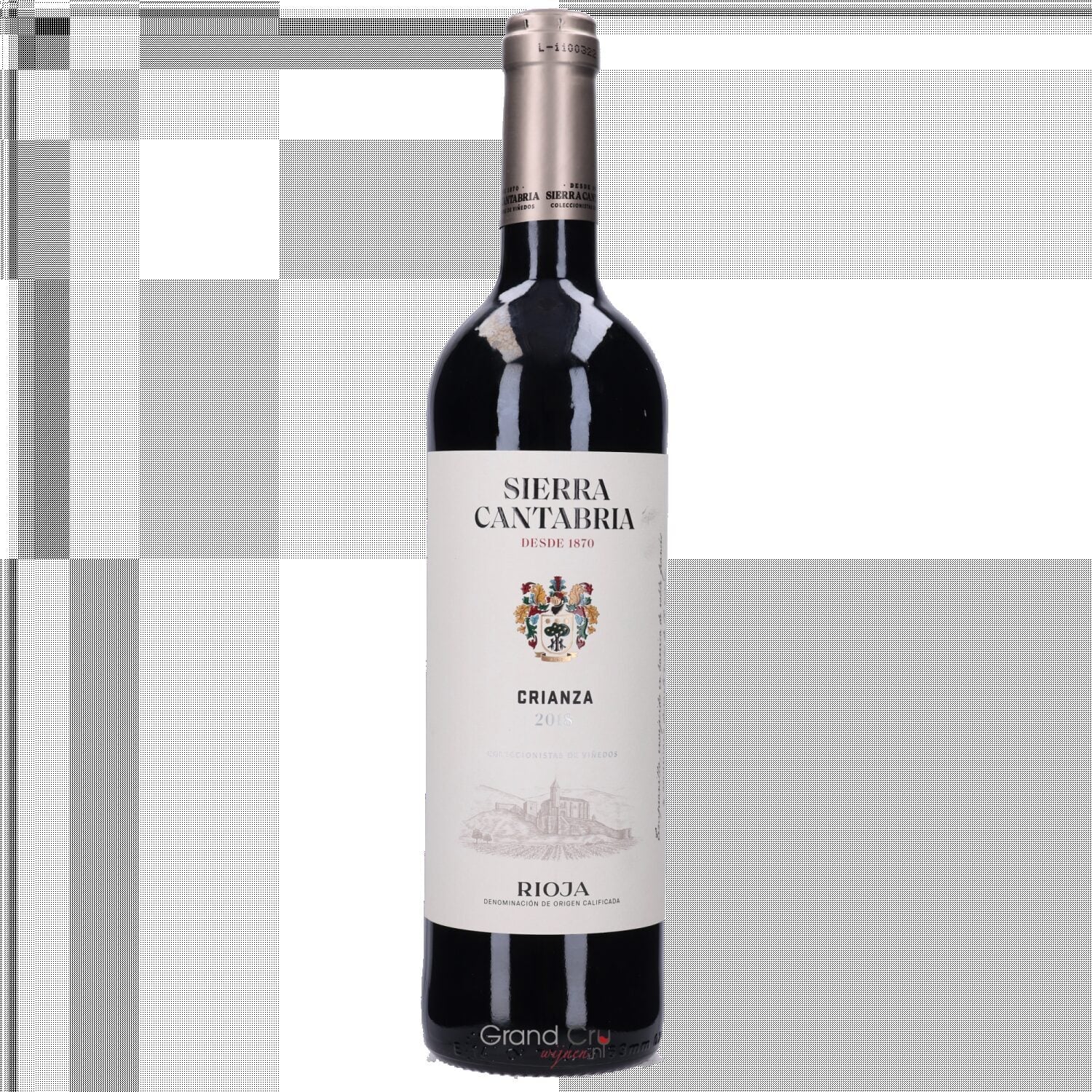 2019 Sierra Cantabria Crianza Magnum