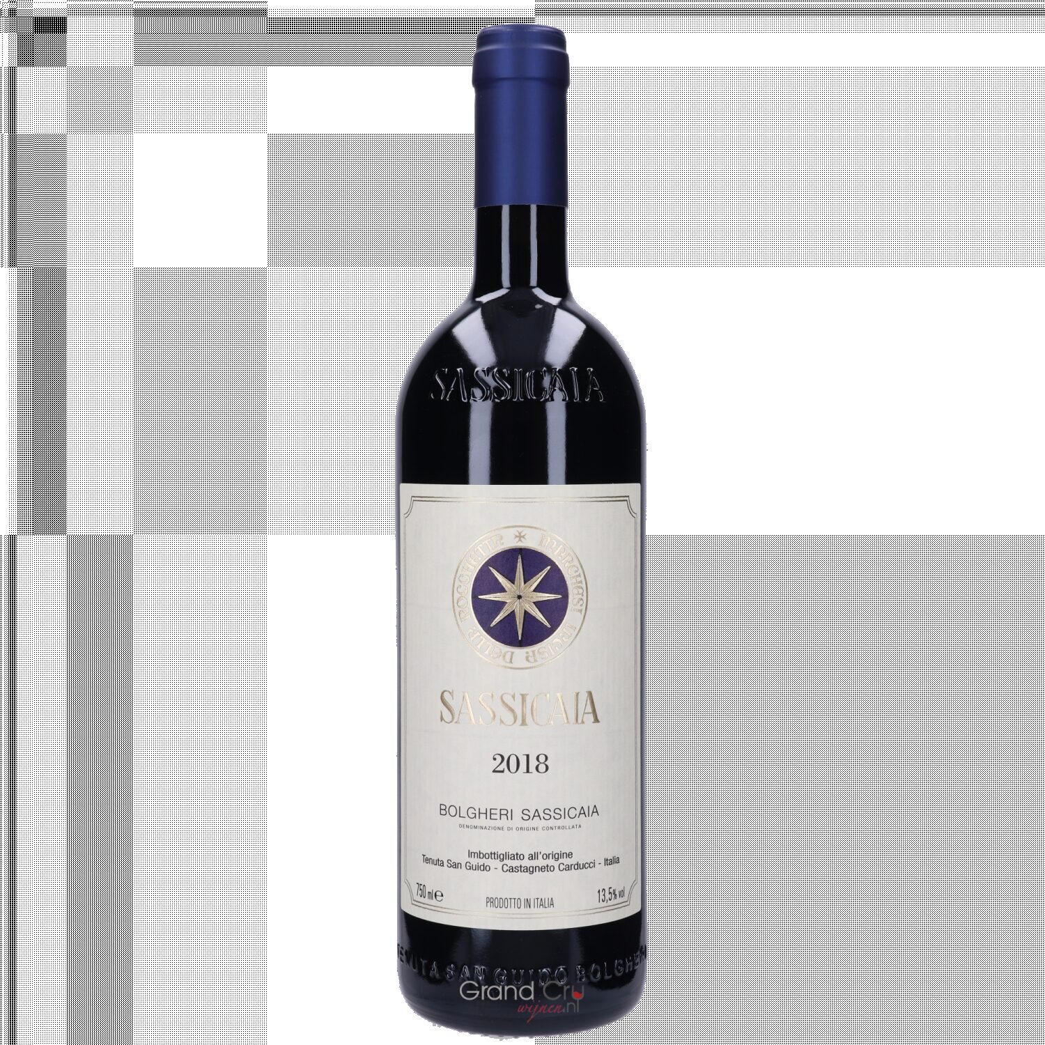 2019 Tenuta San Guido Bolgheri Sassicaia