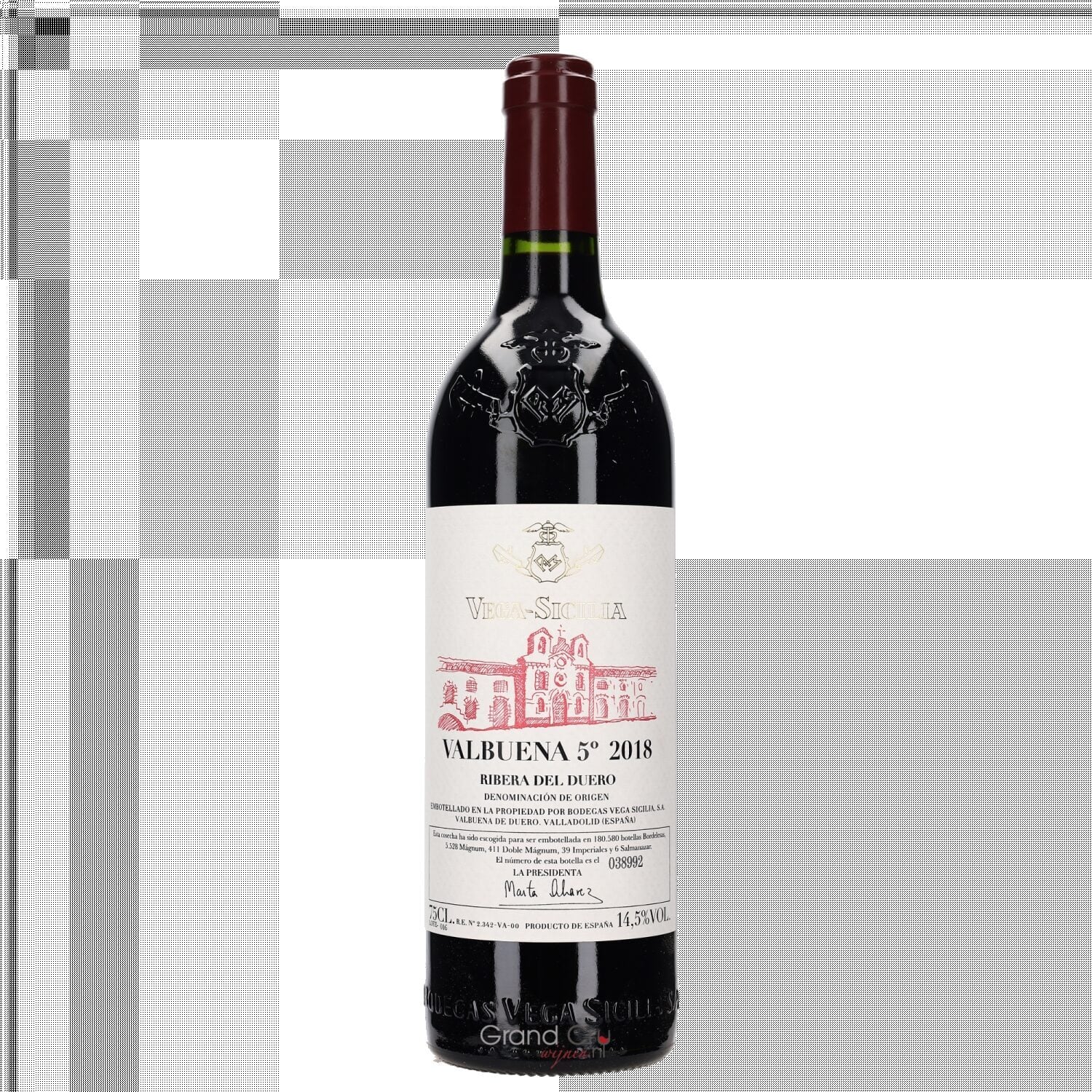 2018 Vega Sicilia Valbuena 5Âº