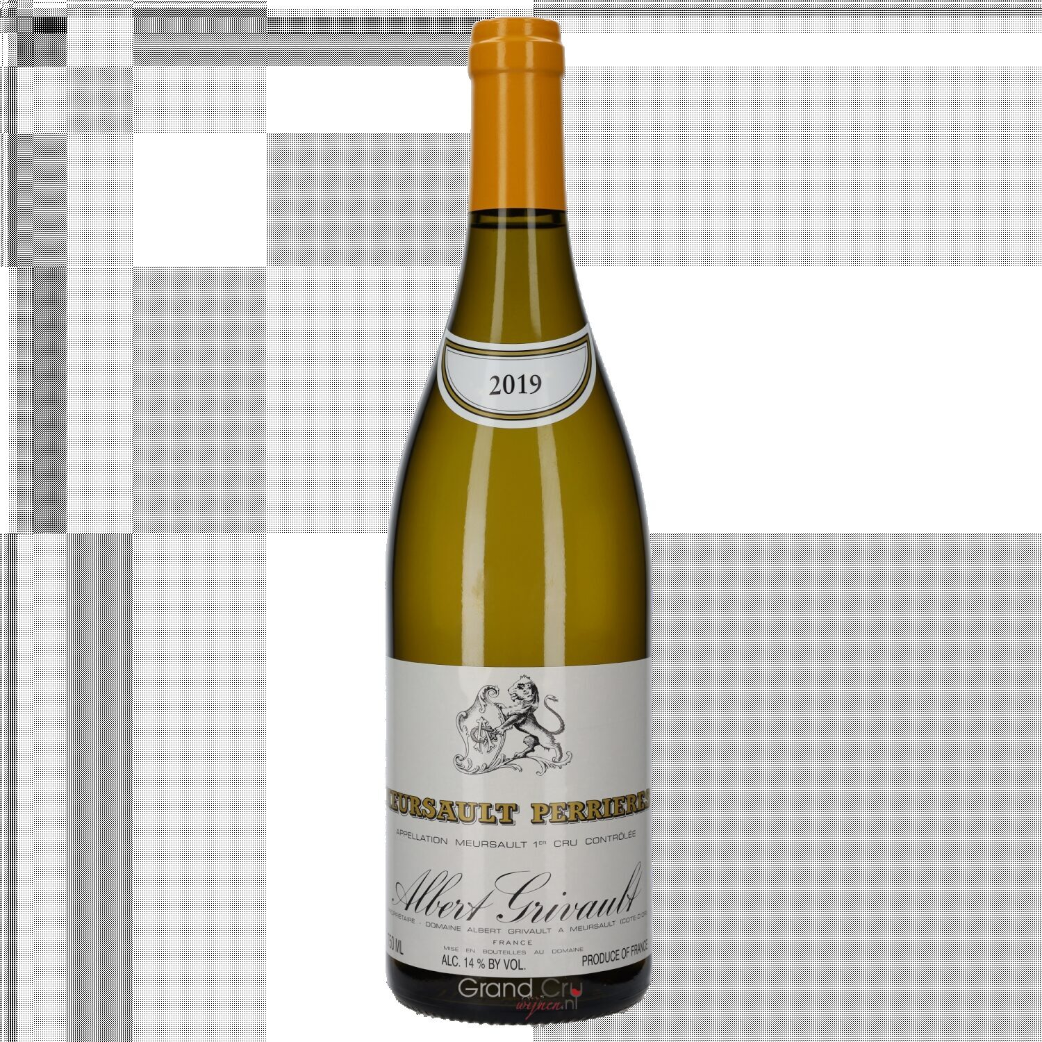 2019 Albert Grivault Clos Des PerriÃ¨res Meursault 1er Cru