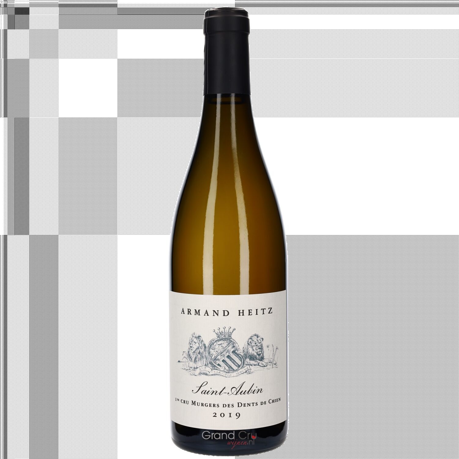 2019 Armand Heitz Saint-Aubin 1er Cru Murgers des Dents de Chien Blanc