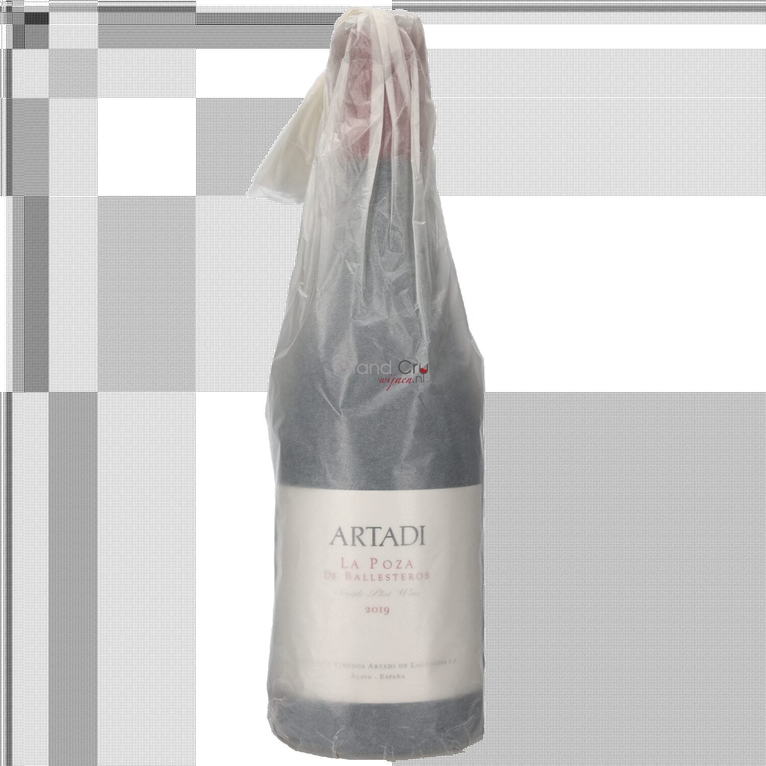2019 Artadi La Poza de Ballesteros BIO