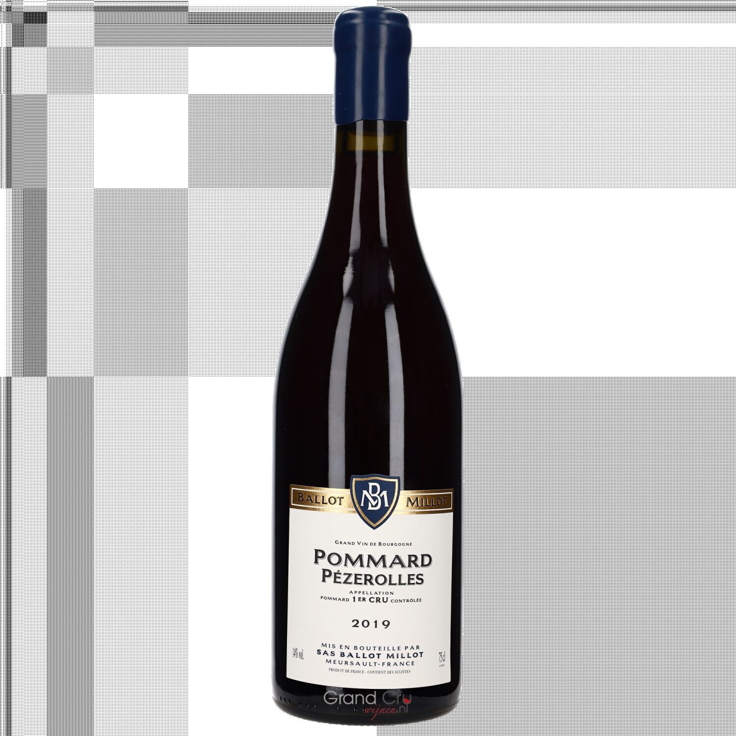 2019 Domaine Ballot-Millot Pommard 1er Cru Pezerolles