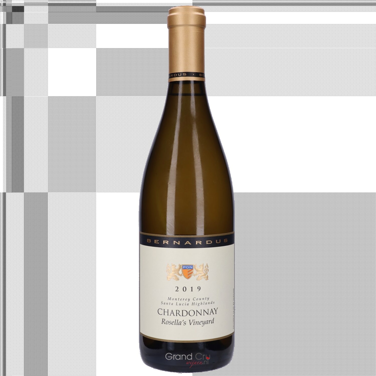 2019 Bernardus Chardonnay Rosella's Vineyard