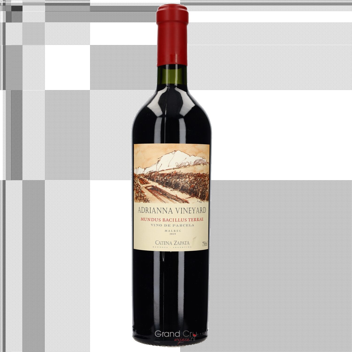 2019 Bodegas Catena Zapata Adrianna Mundus Bacillus Terrae