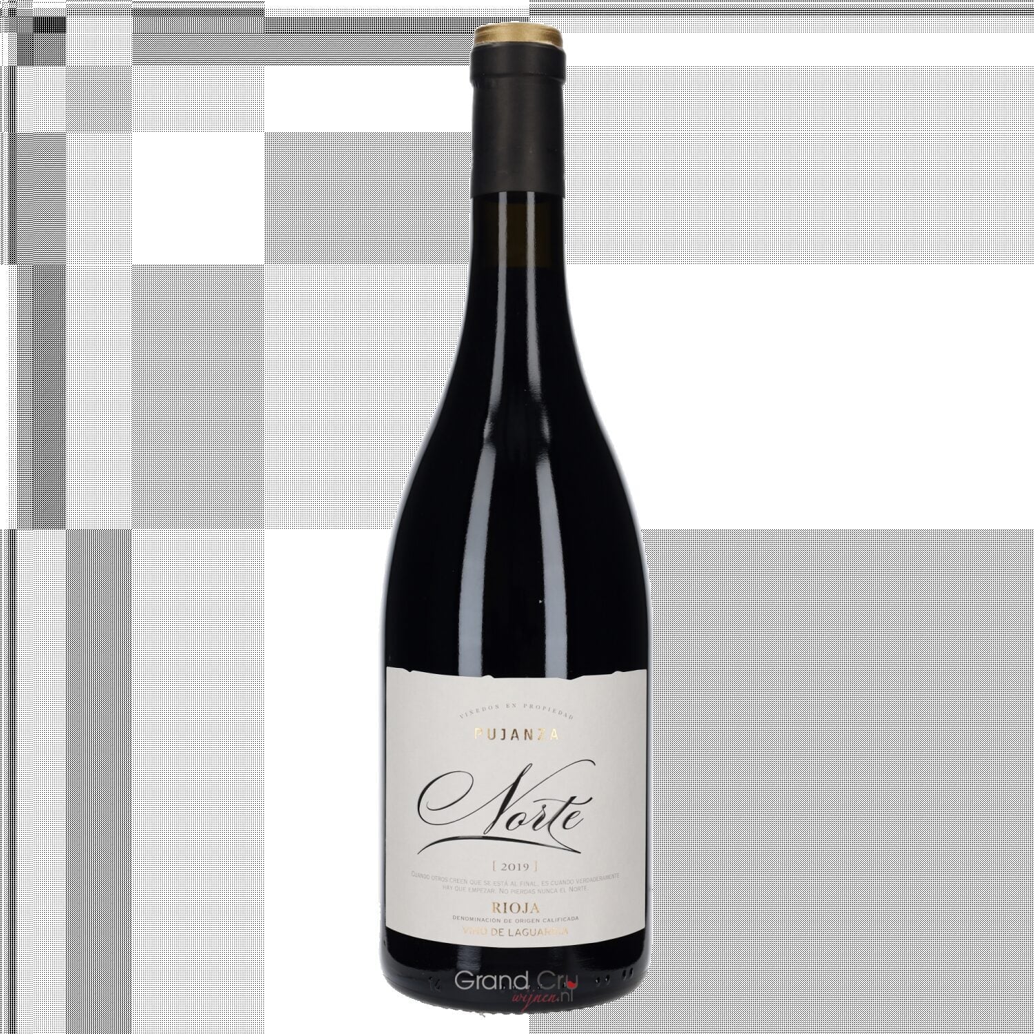2019 Bodegas Pujanza Norte