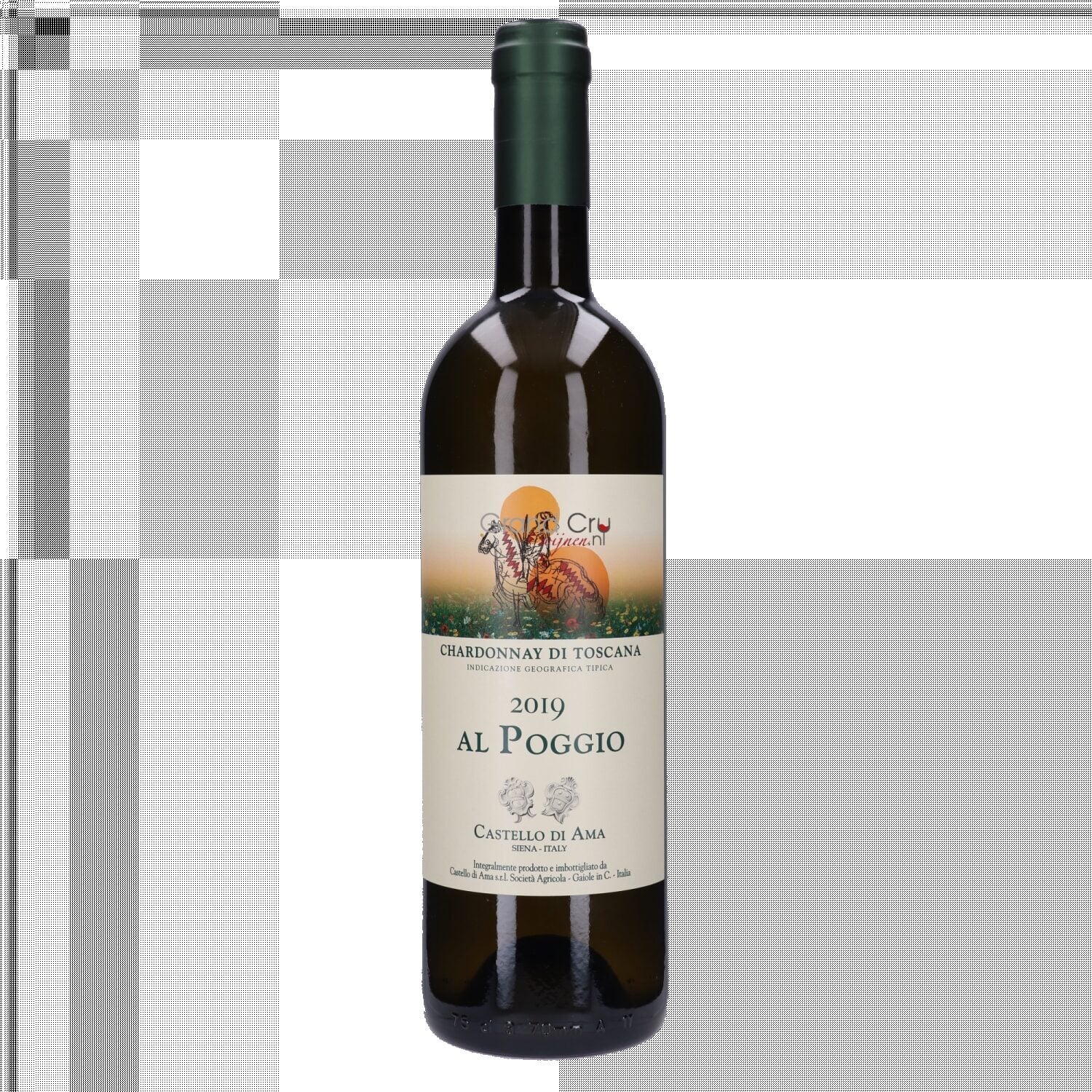 2019 Castello Di Ama Al Poggio Chardonnay di Toscane