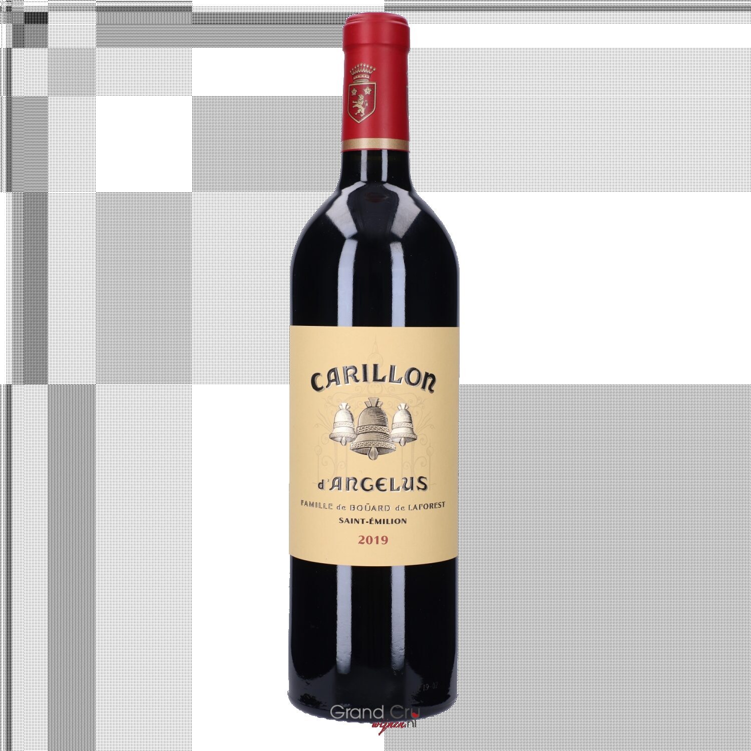 2019 ChÃ¢teau Angelus Le Carillon de l'Angelus