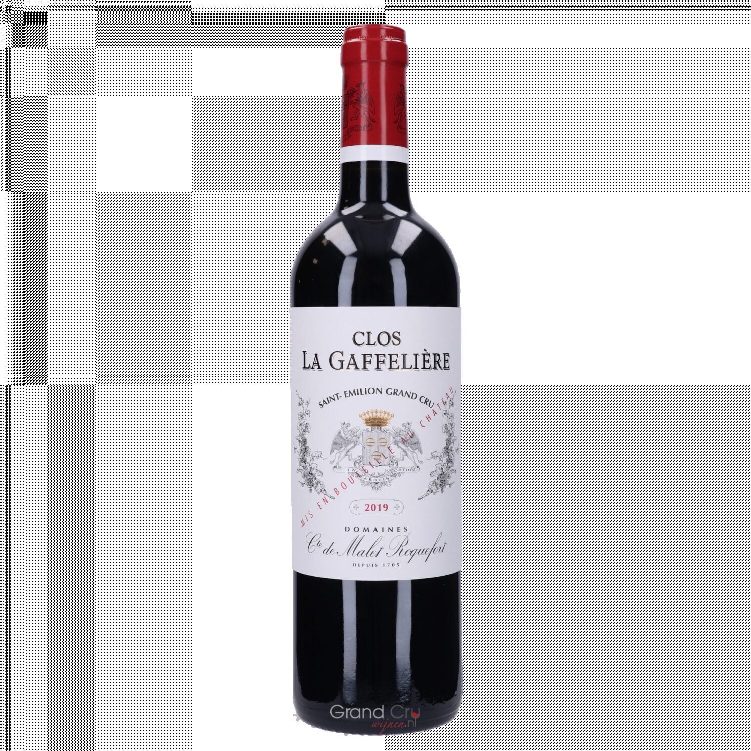 2019 ChÃ¢teau La GaffeliÃ¨re Clos La GaffeliÃ¨re Saint-Emilion Grand Cru