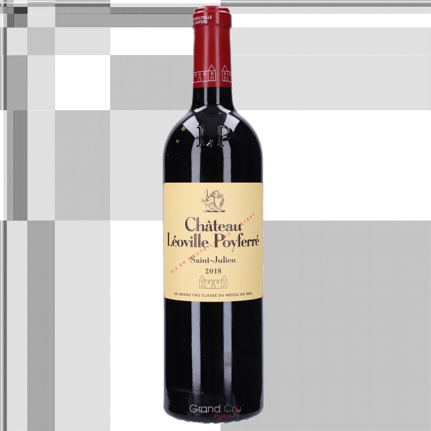 2019 ChÃ¢teau Leoville Poyferre Saint-Julien Grand Cru Classe