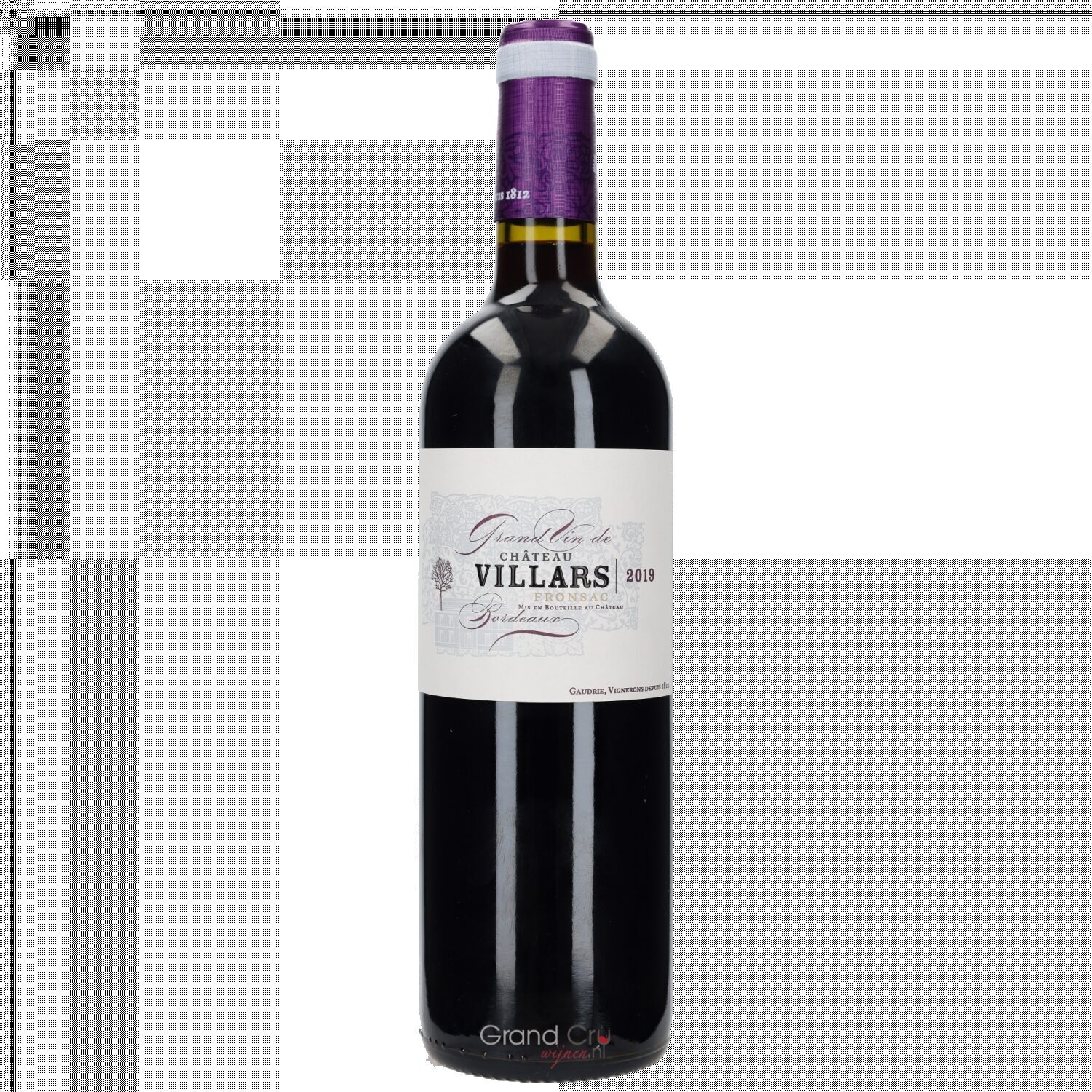 2019 ChÃ¢teau Villars Fronsac
