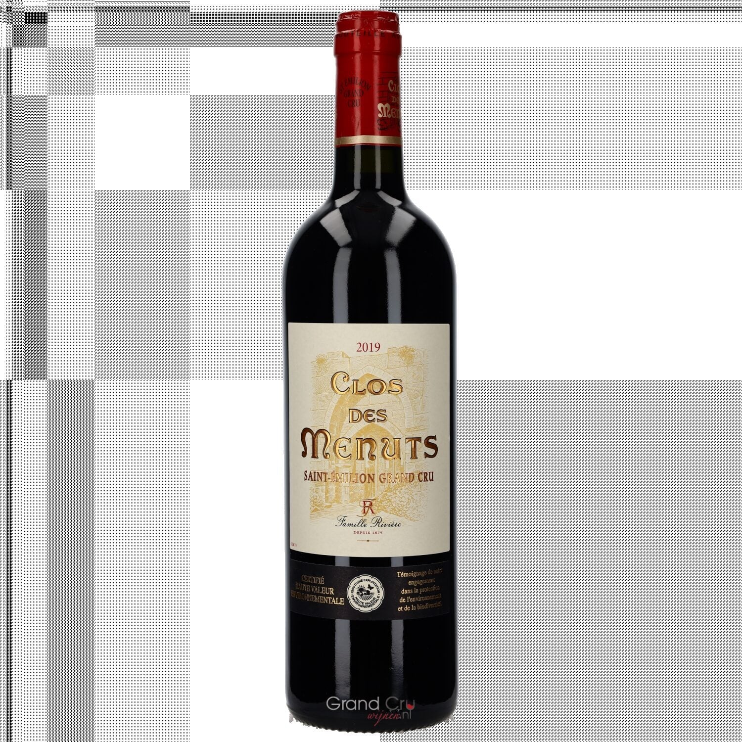2019 Clos Des Menuts Saint Emilion Grand Cru