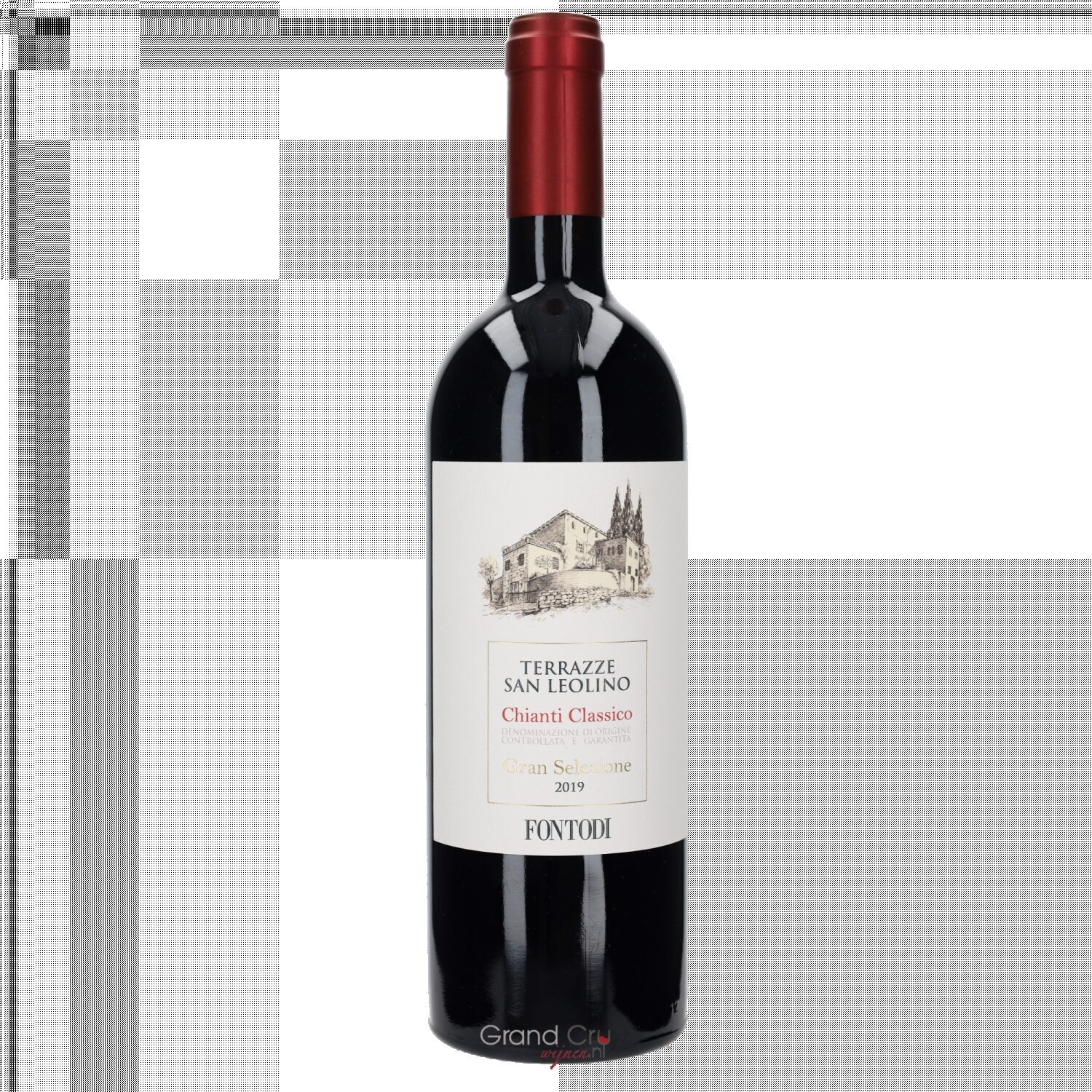 2019 Fontodi Chianti Classico Gran Selezione Terrazze San Leolino BIO