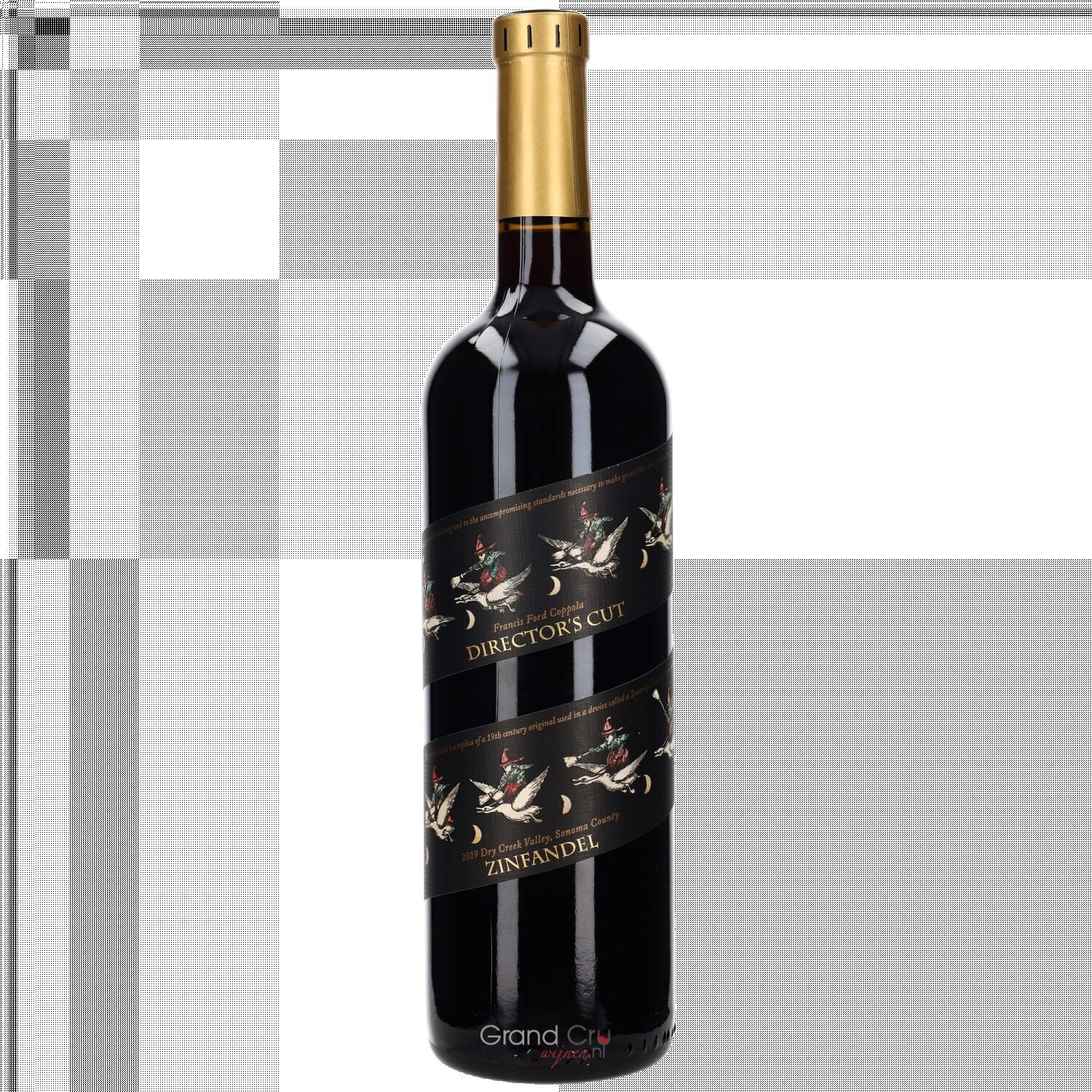 2019 Francis Ford Coppola Zinfandel Dry Creek Valley Director's Cut