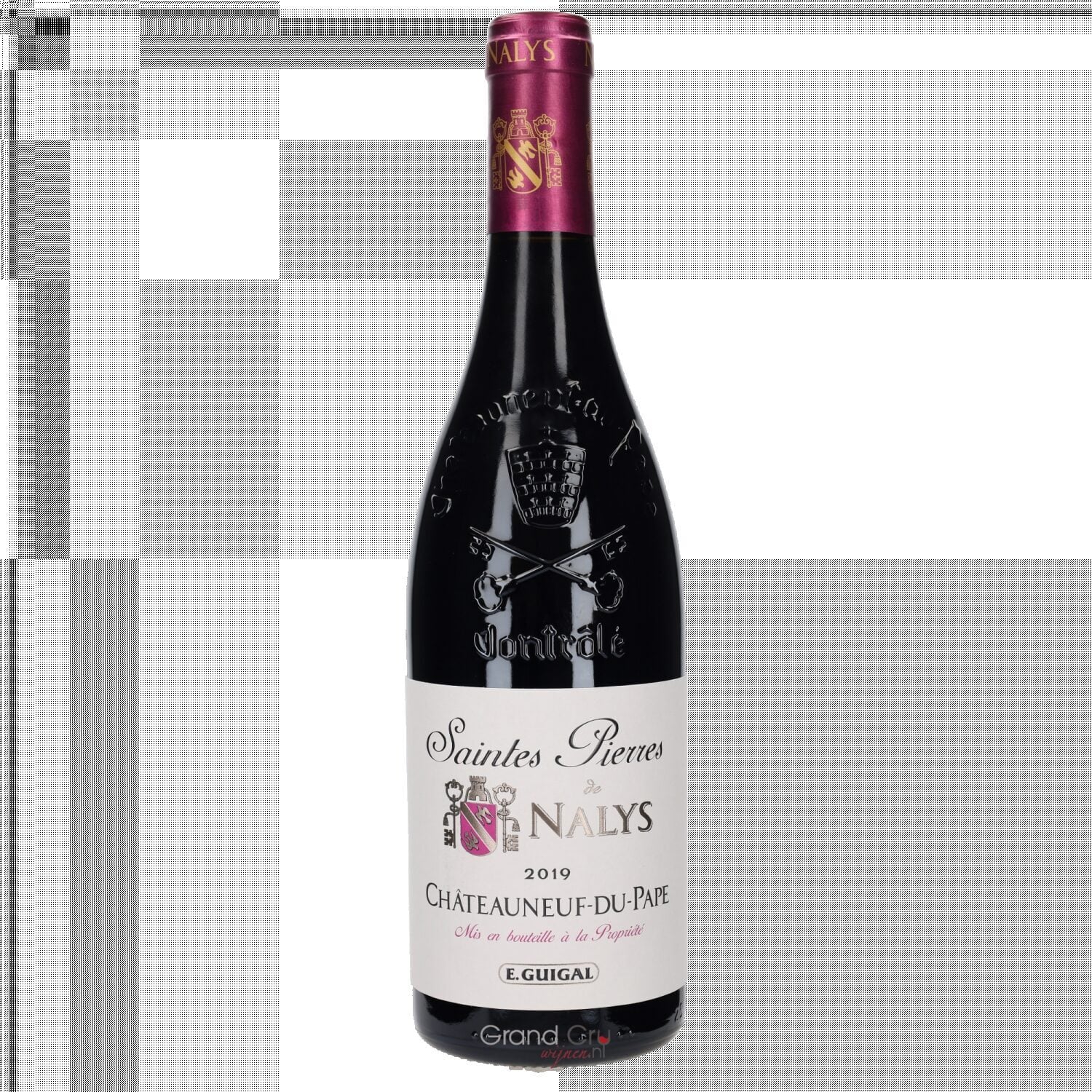 2019 Guigal ChÃ¢teau de Nalys Saintes Pierres de Nalys ChÃ¢teauneuf-du-Pape Rouge