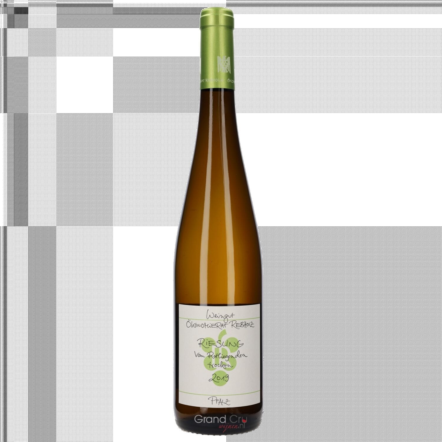 2019 Okonomierat Rebholz Riesling vom Rotliegenden Trocken BIO