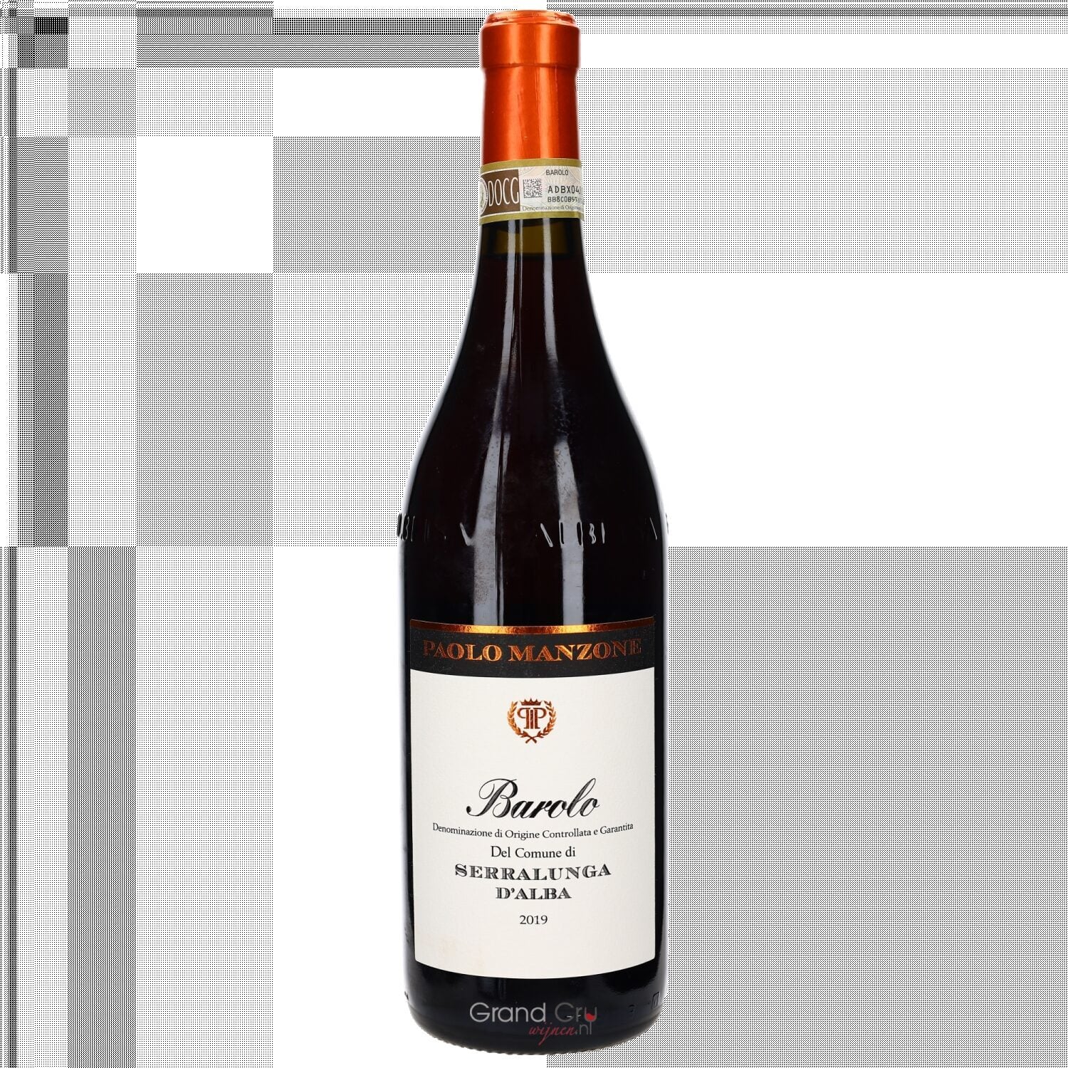 2019 Paolo Manzone Barolo Serralunga