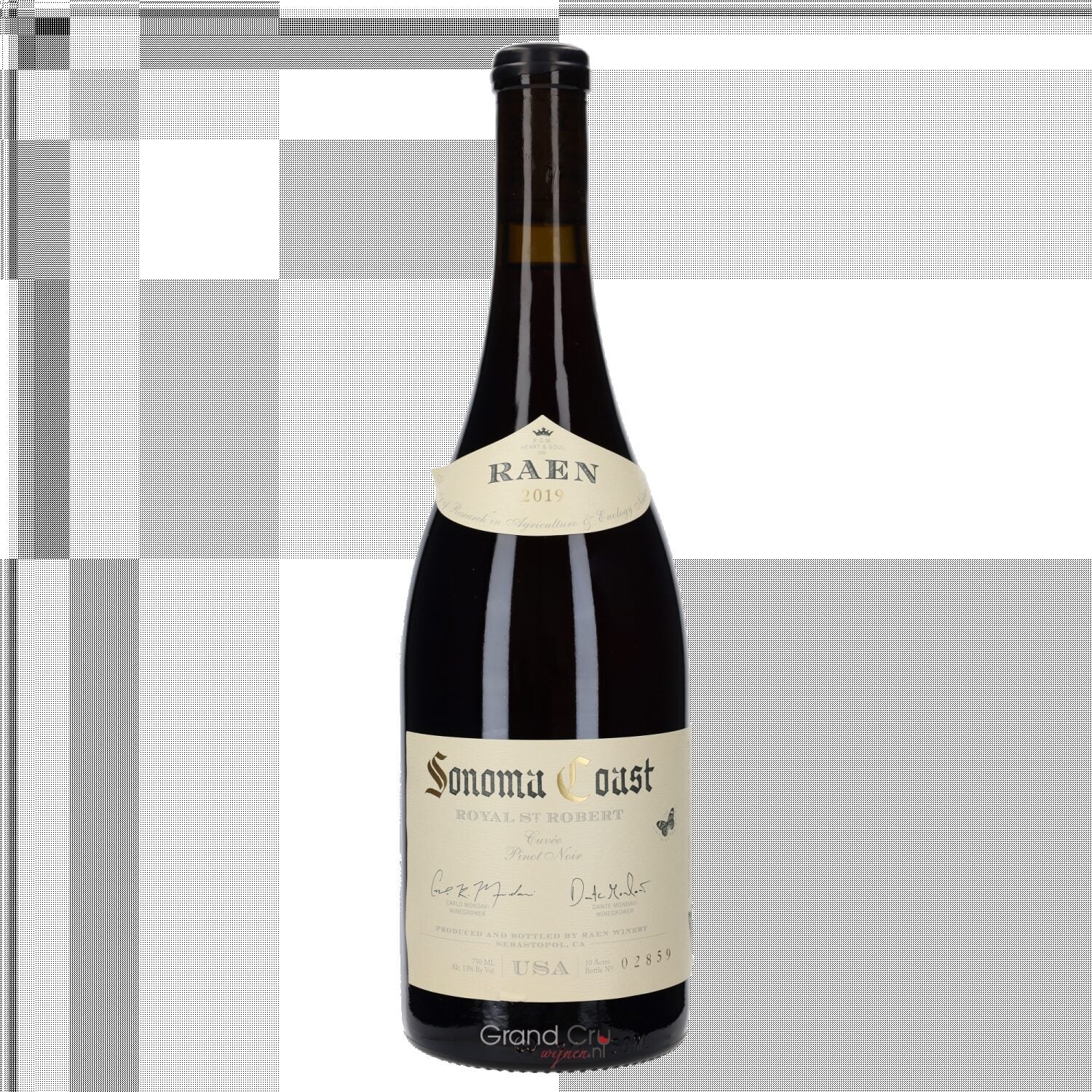 2019 Raen Fort-Ross Seaview Home Field Pinot Noir