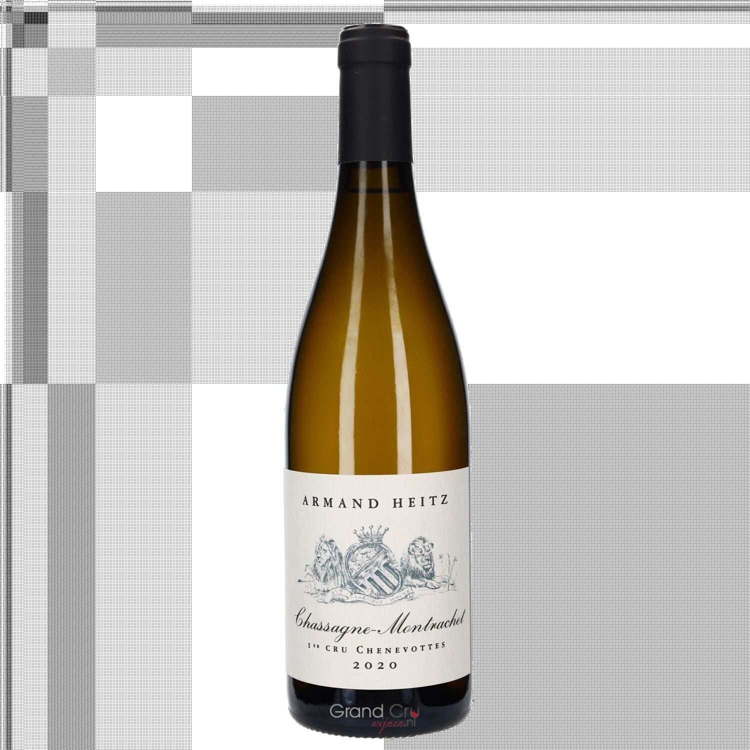2020 Armand Heitz Chassagne-Montrachet 1er Cru Les Chenevottes