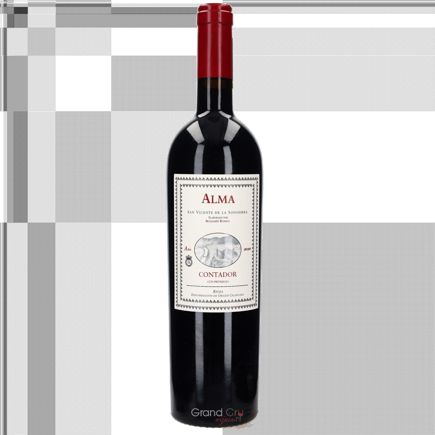 2020 Benjamin Romeo Alma Contador