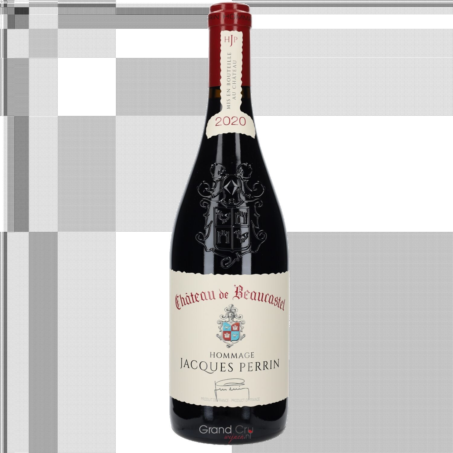 2020 ChÃ¢teau de Beaucastel ChÃ¢teauneuf-du-Pape Hommage Jacques Perrin BIO
