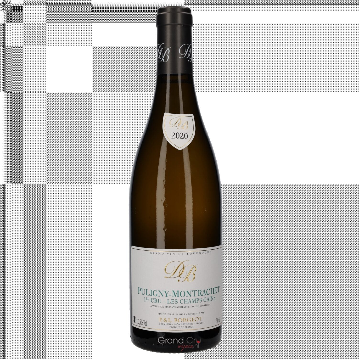 2020 Domaine Borgeot Puligny-Montrachet 1er Cru Les Champs Gains