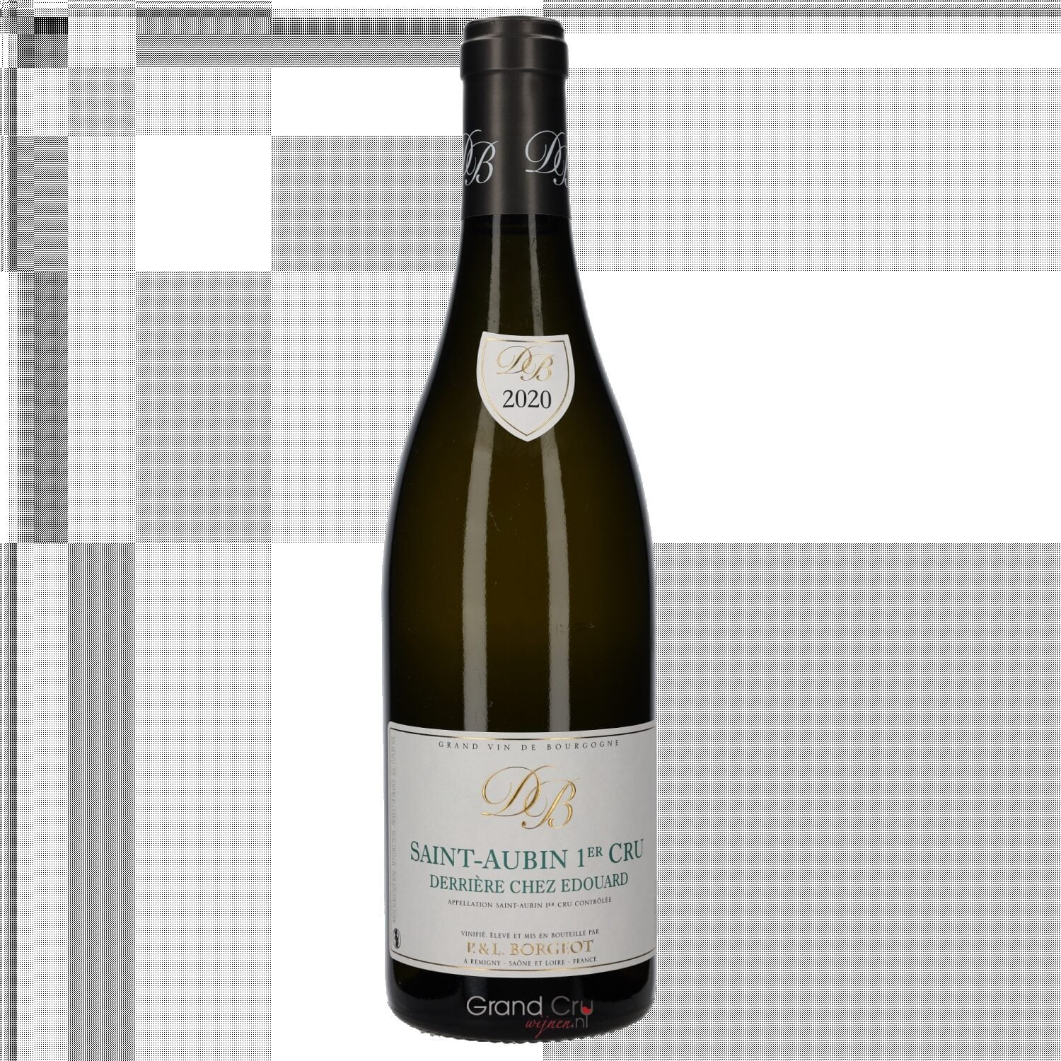 2020 Domaine Borgeot Saint-Aubin 1er Cru DerriÃ¨re Chez Edouard