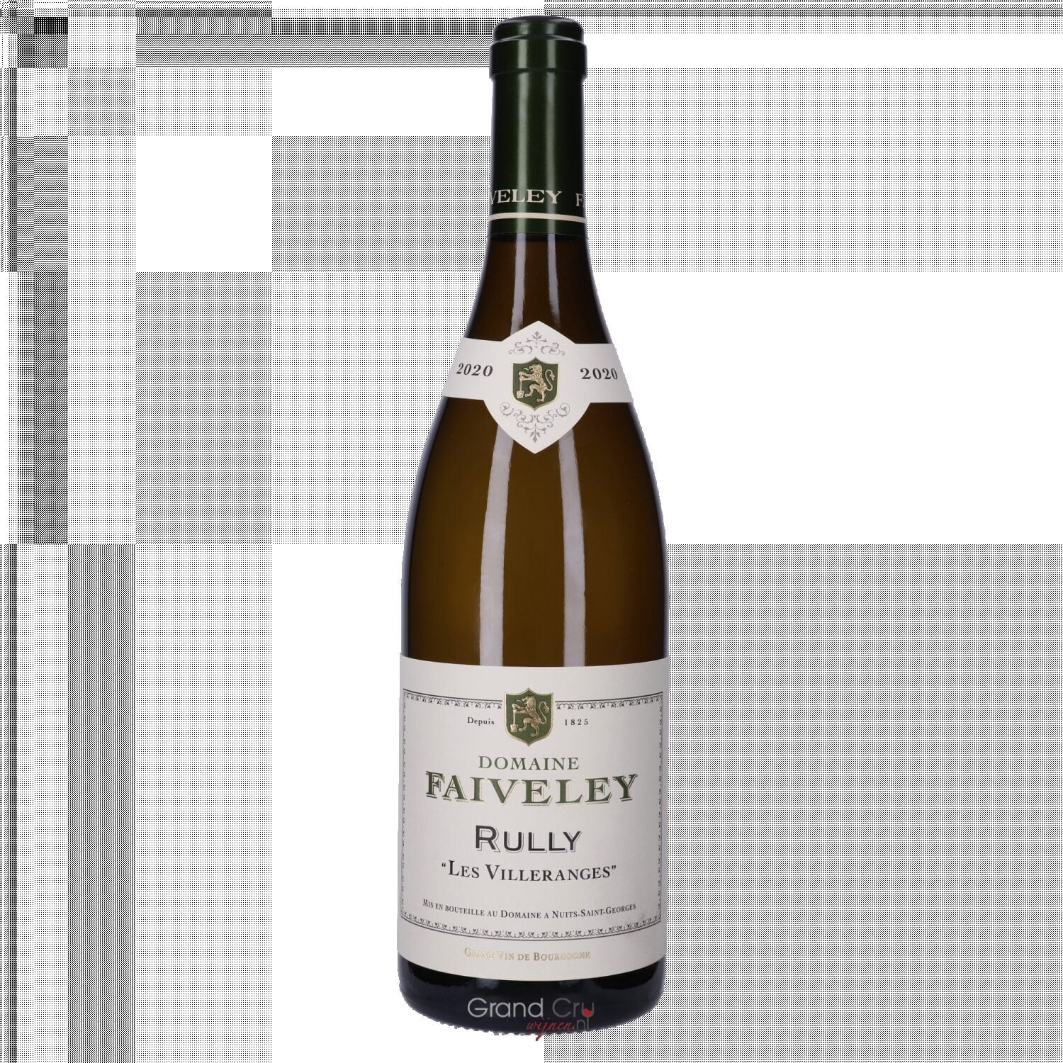 2020 Domaine Faiveley Rully Les Villeranges Blanc
