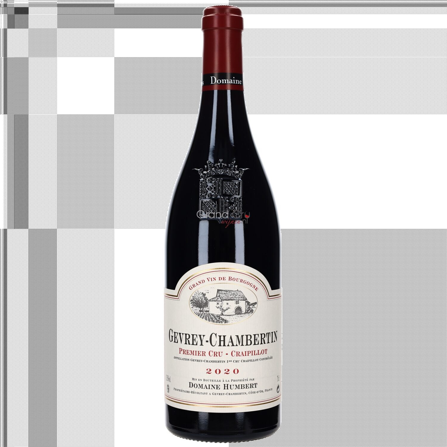 2020 Domaine Humbert FrÃ¨res Gevrey-Chambertin Premier Cru Craipillot